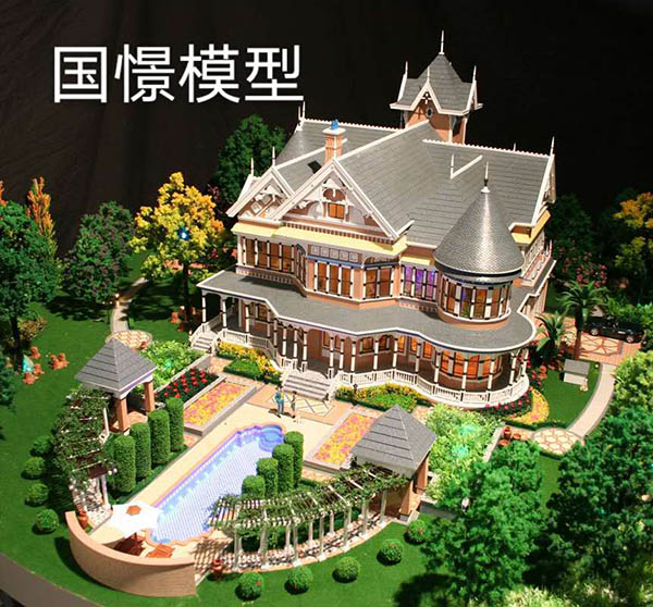 永康市建筑模型